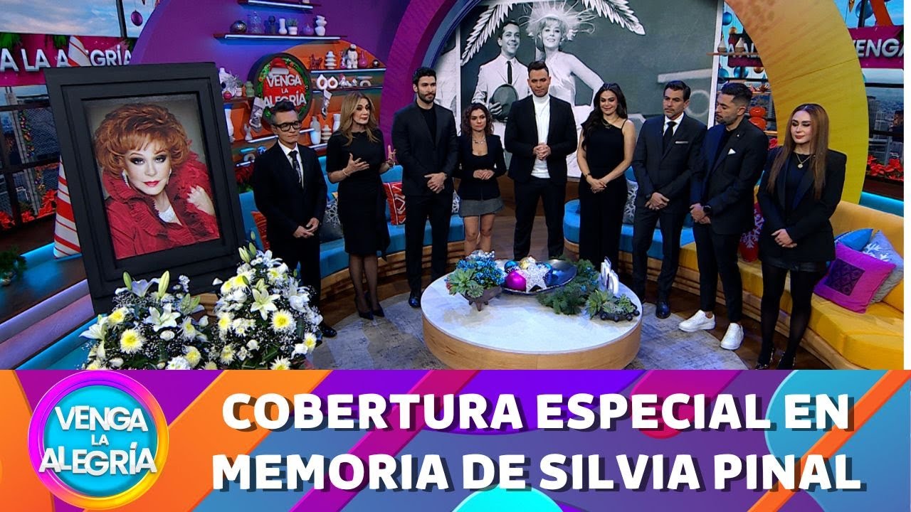 Cobertura especial en memoria de Silvia Pinal | Programa 29 noviembre 2024 PARTE 1 |Venga la Alegría