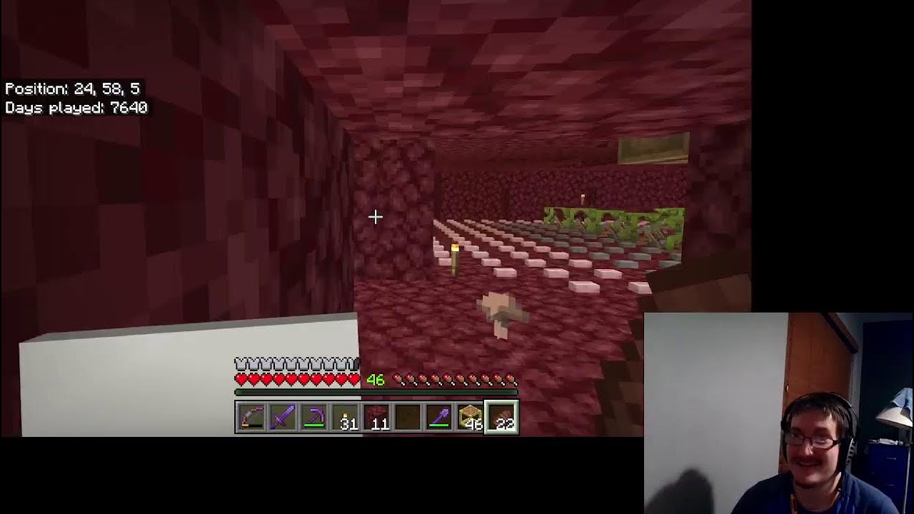 Minecraft Realm with old Friends and NEW Friends!