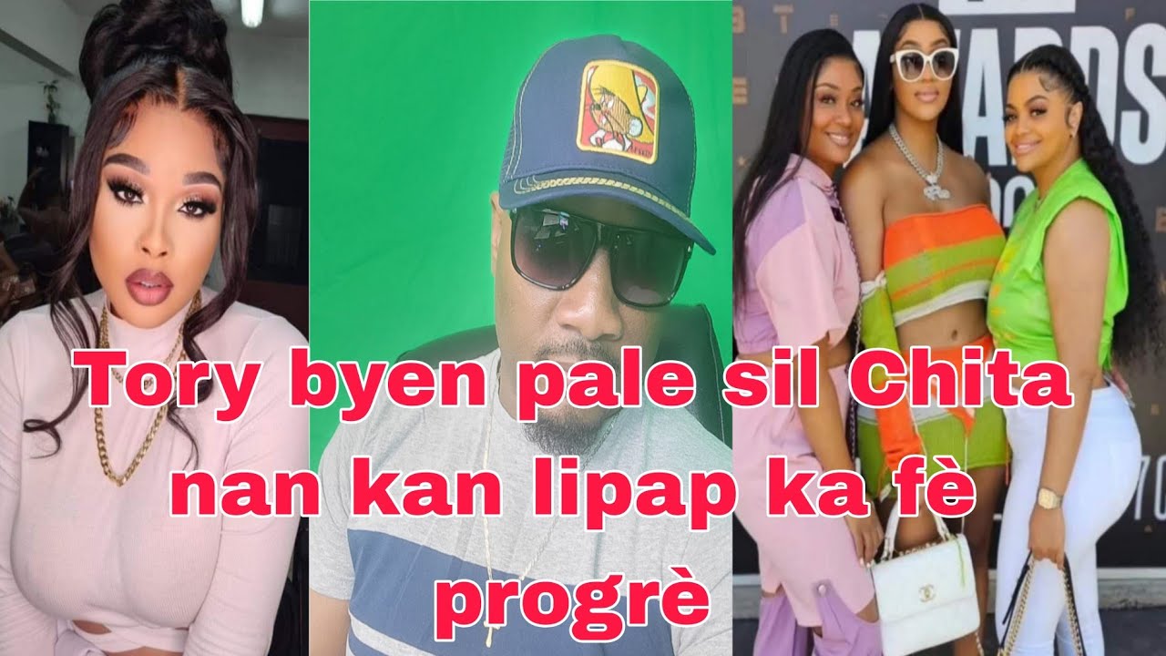 Tory pa jwé li di pagen moun ki kraze amityé li ak Blondedy menl pa nan kan kote zen an ye lap pranl