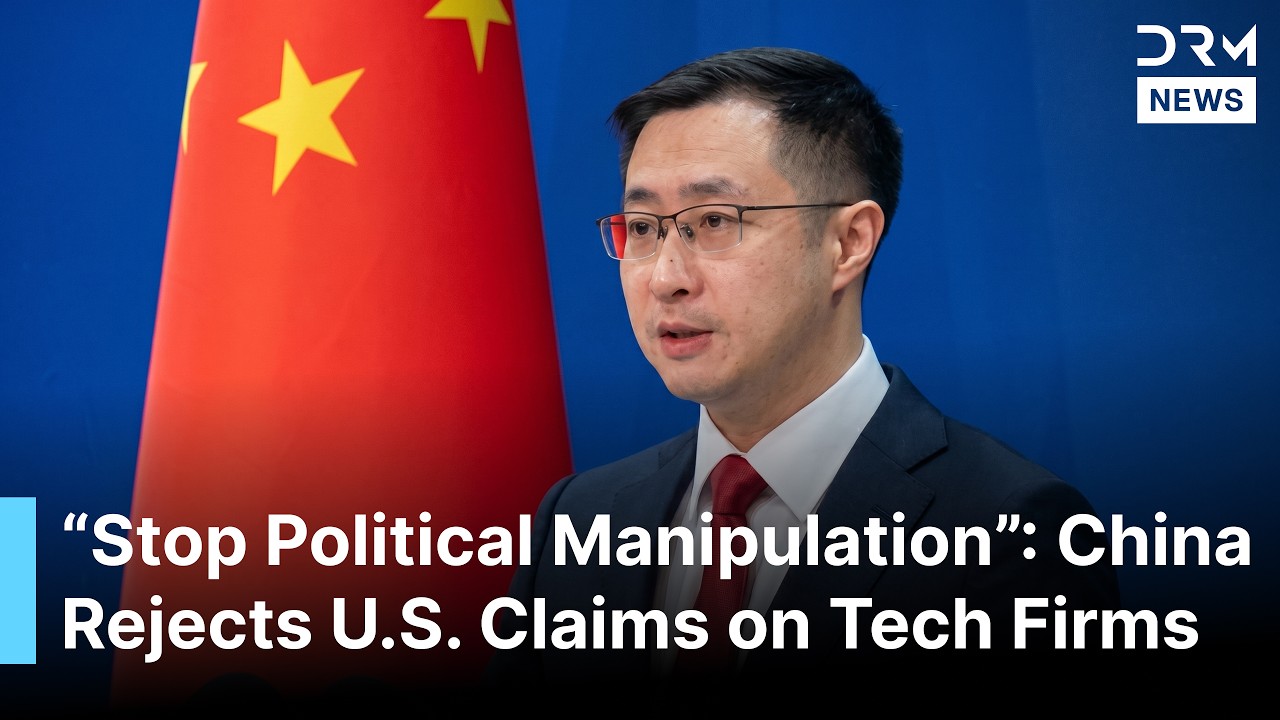 FULL BRIEFING: China Addresses India Border Dispute, U.S. Sanctions and Middle East Tensions | AC1B