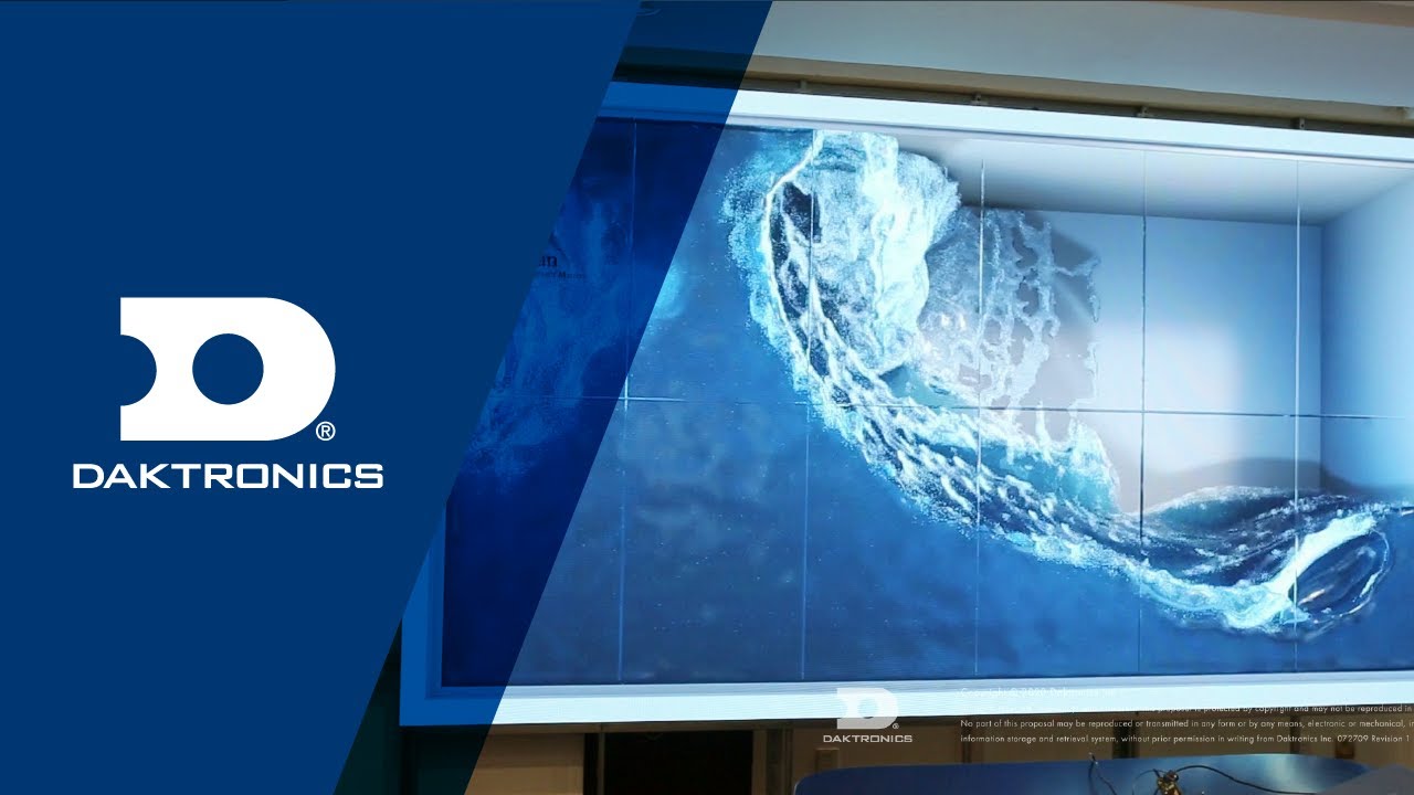 AMAZING! Forced Perspective 3D content using LED video wall
