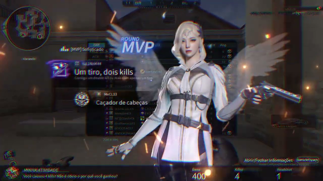 Fala tropa, com um novo intuito de trazer minhas gameplay com as melhores kills de chey overheat