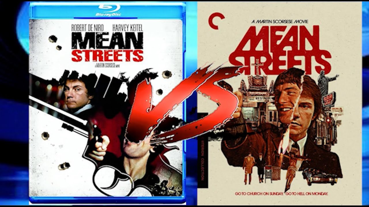 THE DREADED TEAL TINT! MEAN STREETS (1973) CRITERION 4K ULTRA HD VS 2012 BLURAY COMPARISON
