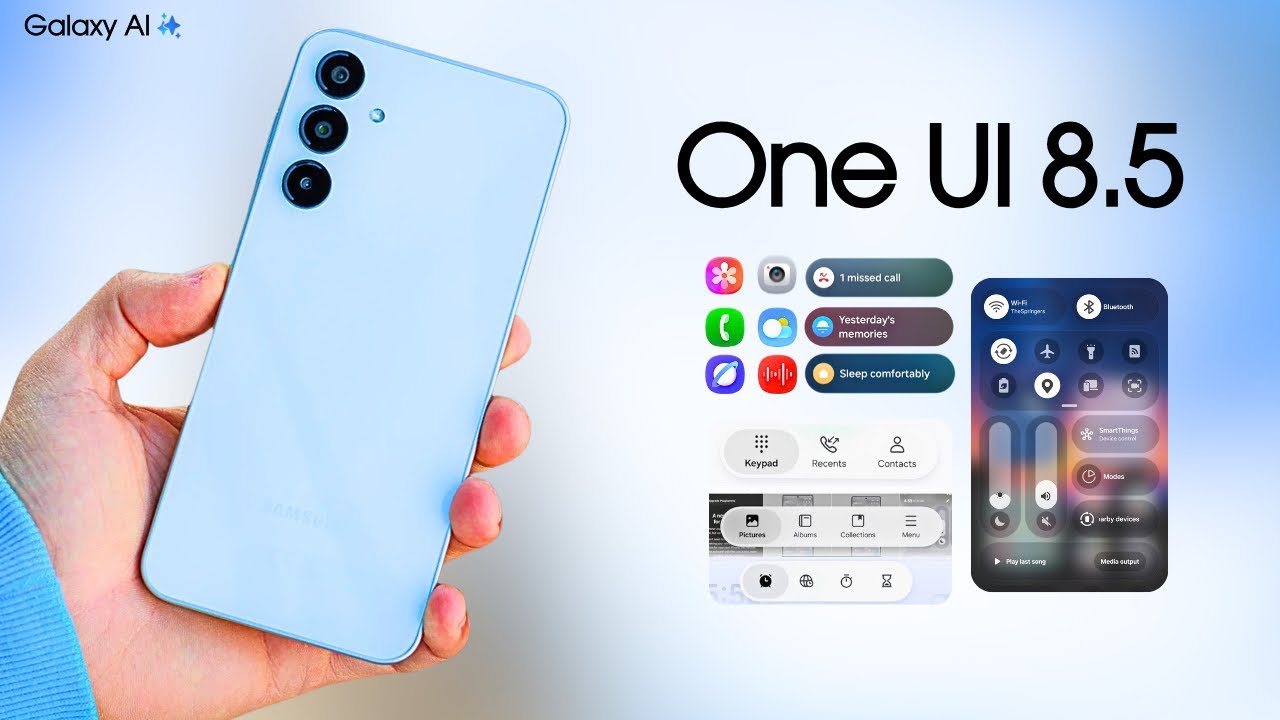 Обновление One UI 8.5 для Samsung Galaxy A16 &mdash; НОВАЯ ДАТА ВЫХОДА