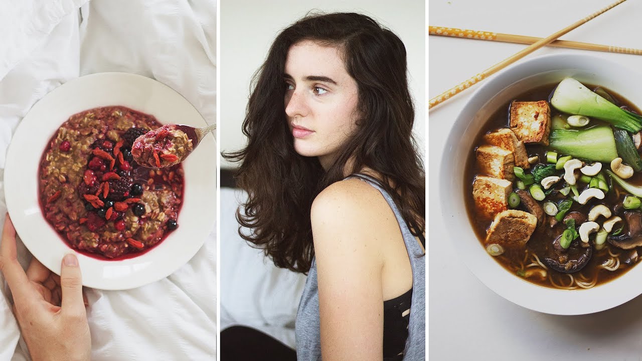 What I Eat In A Day | 3 Easy Vegan Home Cooked Recipes (Ad)