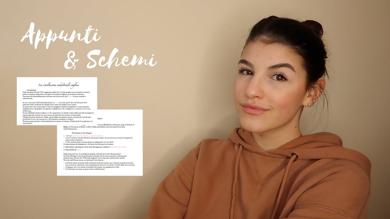 Study with me: prendo appunti e realizzo gli schemi | Valeria Martinelli