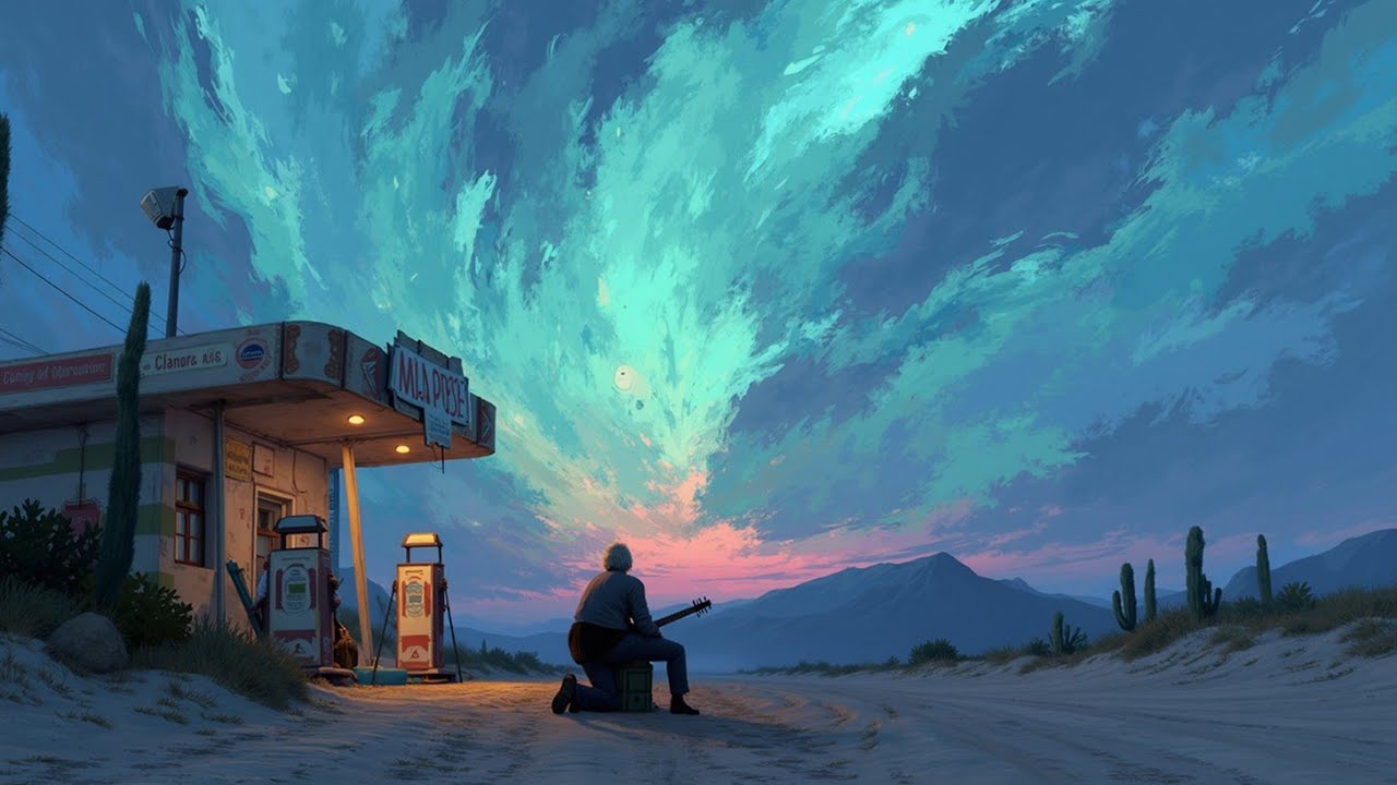 Desert Sands & Cosmic Skies ~ Stoner Psychedelic Instrumental Rock Hypnotic Grooves
