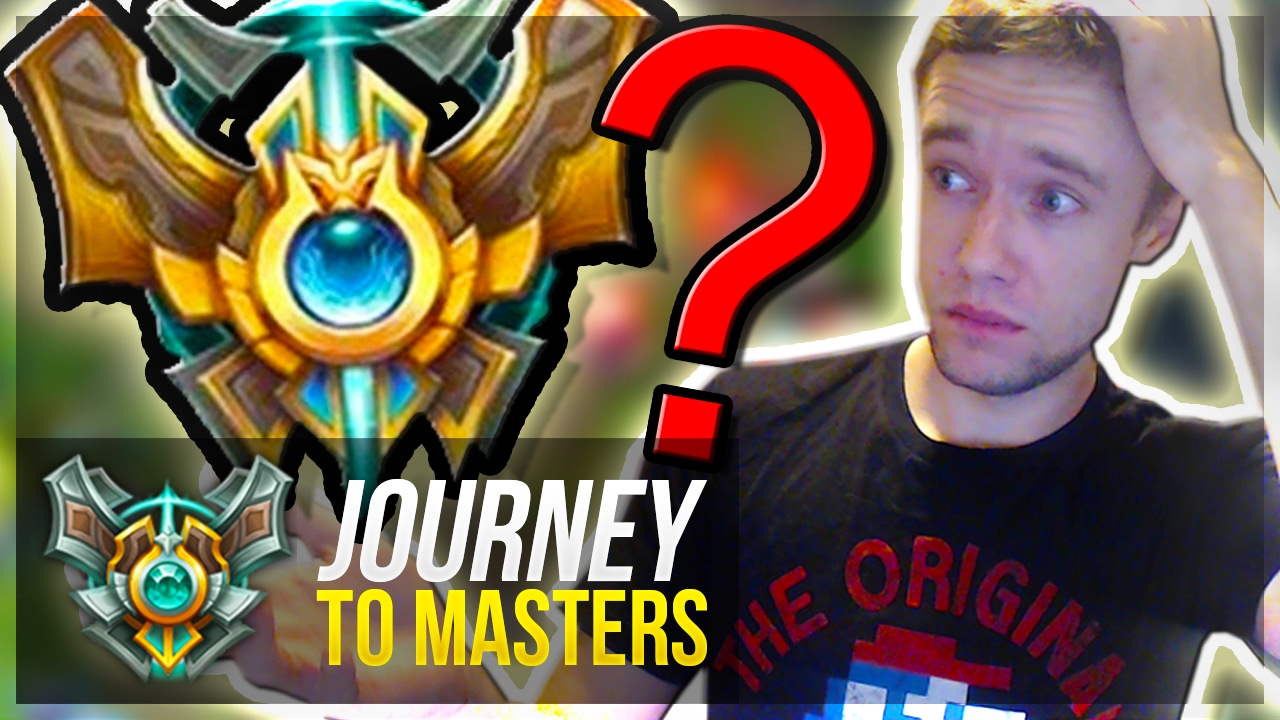 WTF I'M PLAYING WITH CHALLENGER PLAYER..?!? - Journey To Masters #19 S7 - League of Legends
