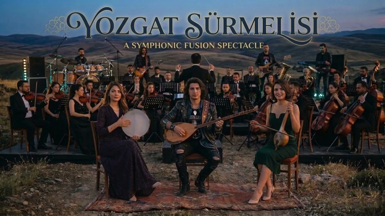 Yozgat Sürmelisi - Neval Berfin Symphonic Rock Cover