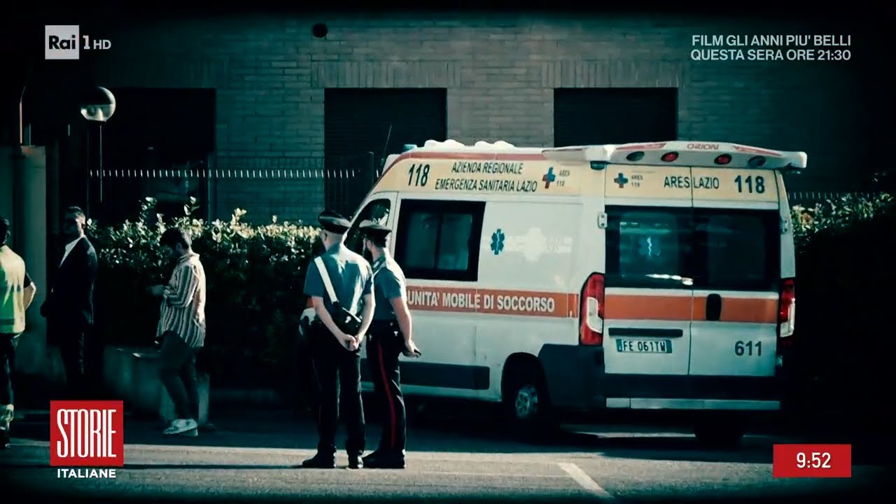 A Roma una bimba di un anno trovata morta in auto  - Storie Italiane 08/06/2023