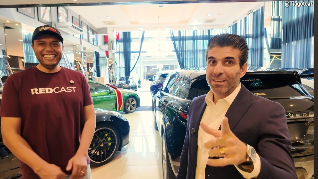 LIVE A FAVELA VENCEU JUNIOR MASTER COMPRA BMW