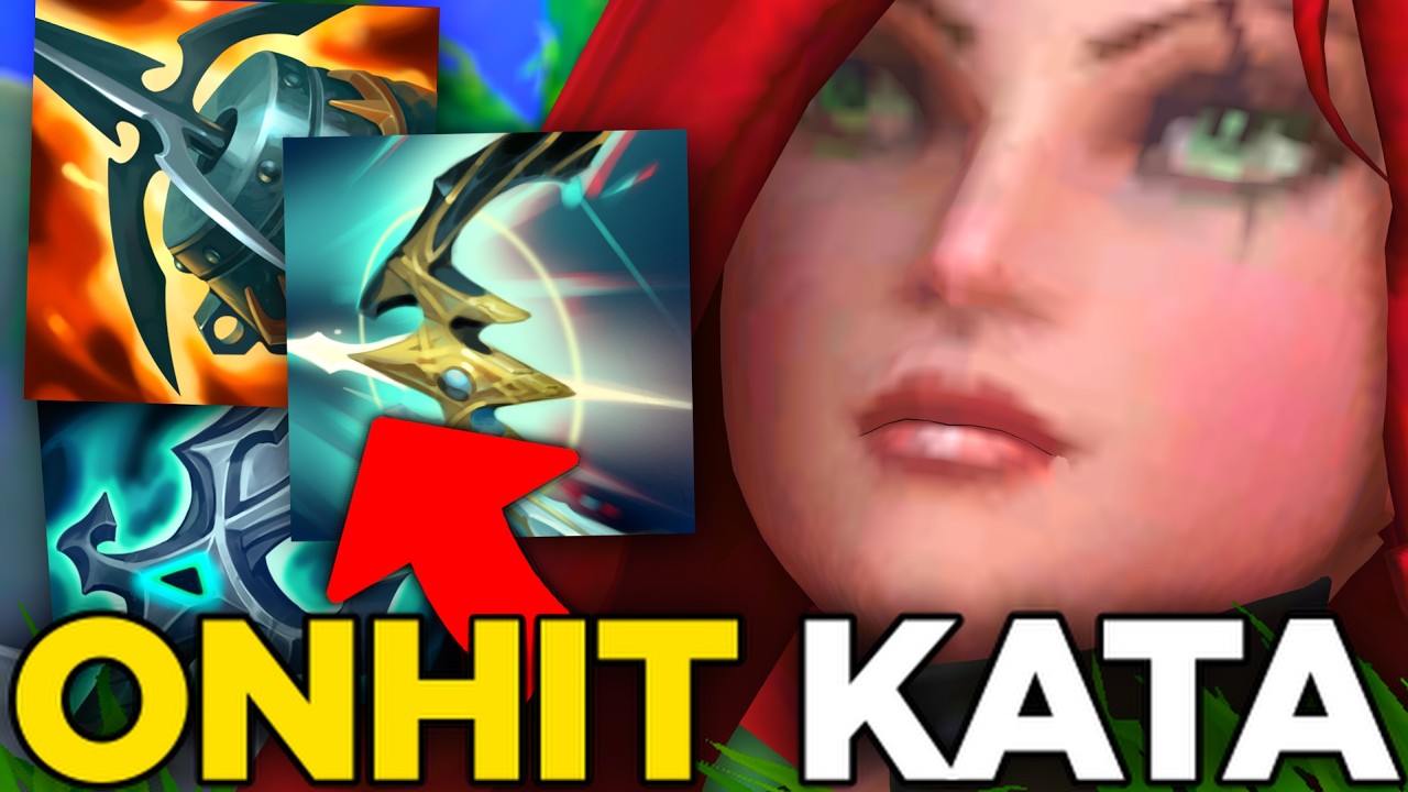 Katarina pod ON-HIT jest zupełnie OP w League of Legends