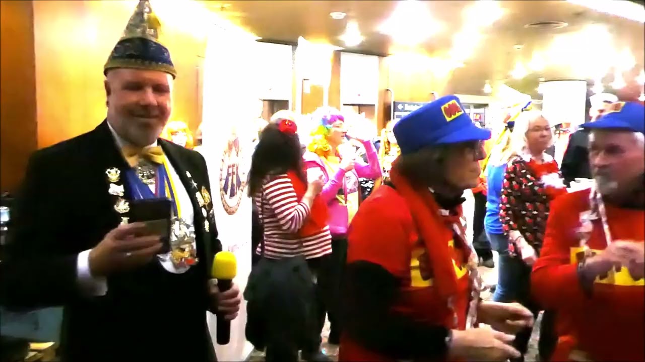 2026.02.12 * Sturm auf das Rathaus Essen * Stimmung mit Roberta Lorenza * Video 11 von 12