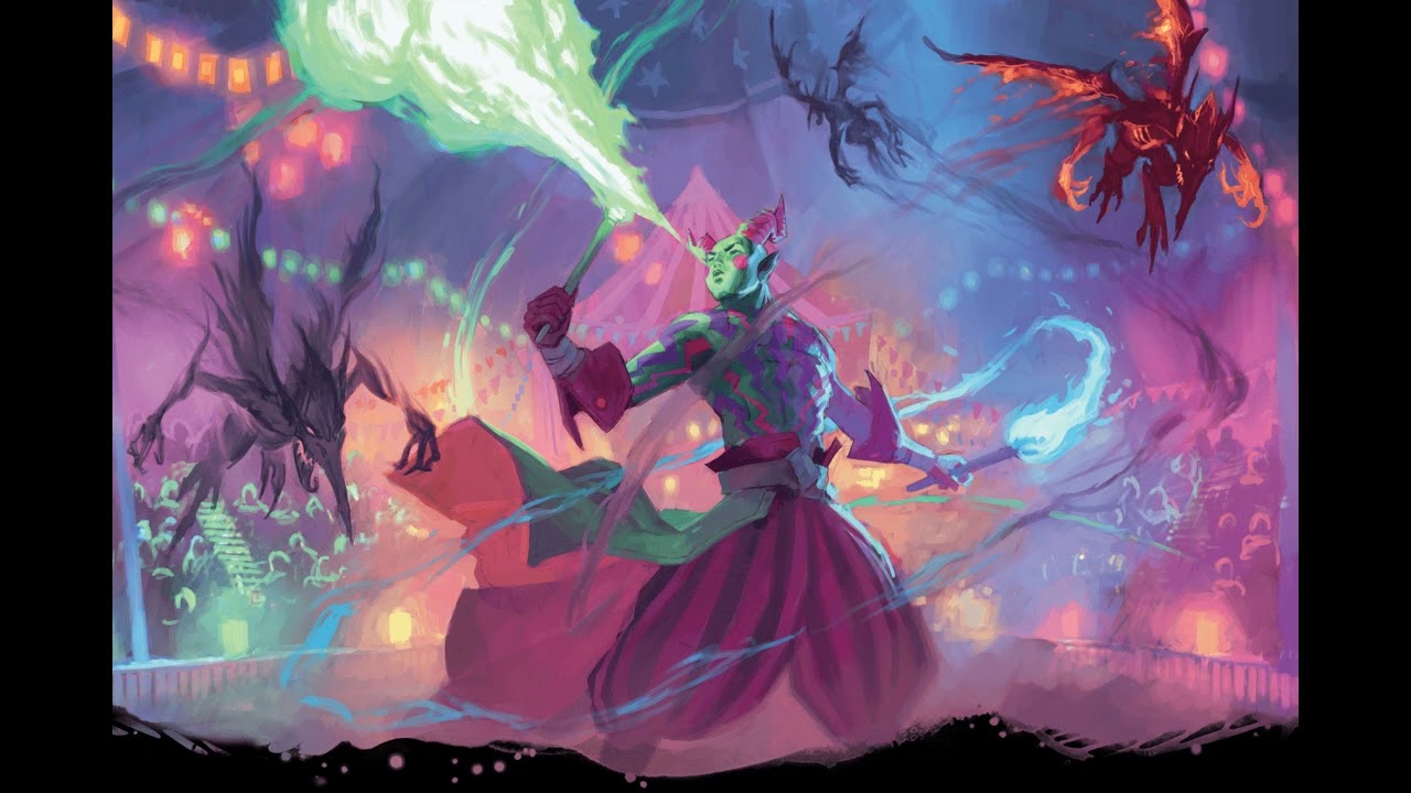 Wild Beyond the Witchlight - Witchlight Carnival Ambience
