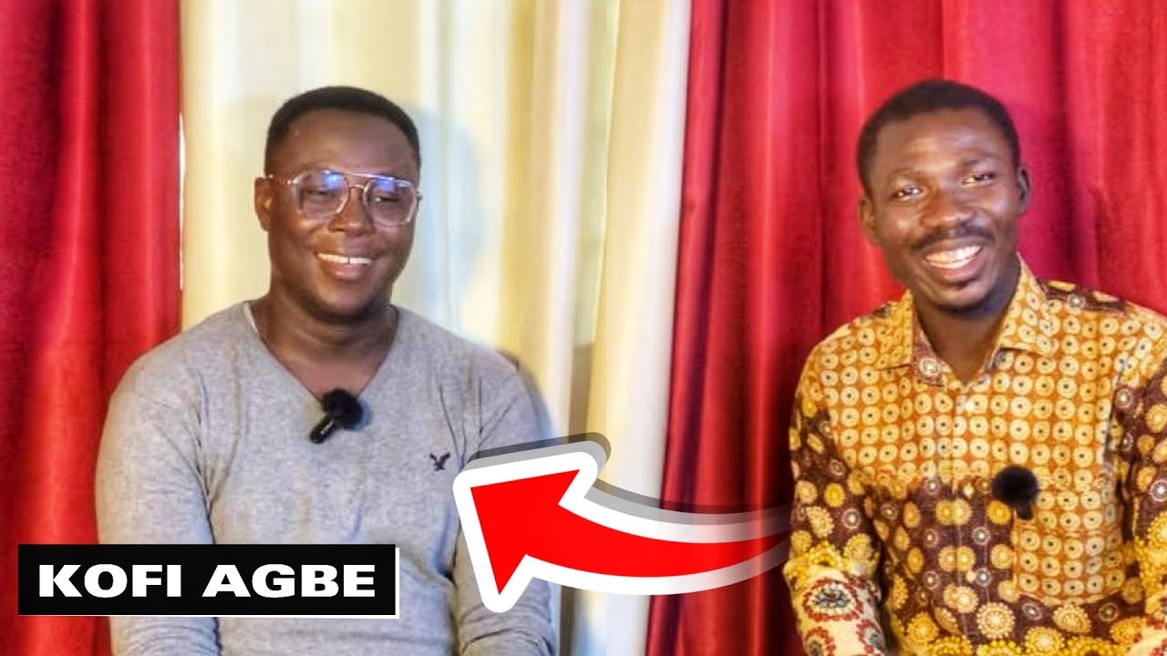 Chosen by Grace: The Transformative Journey of Kofi AGBE. Part 1 #seo