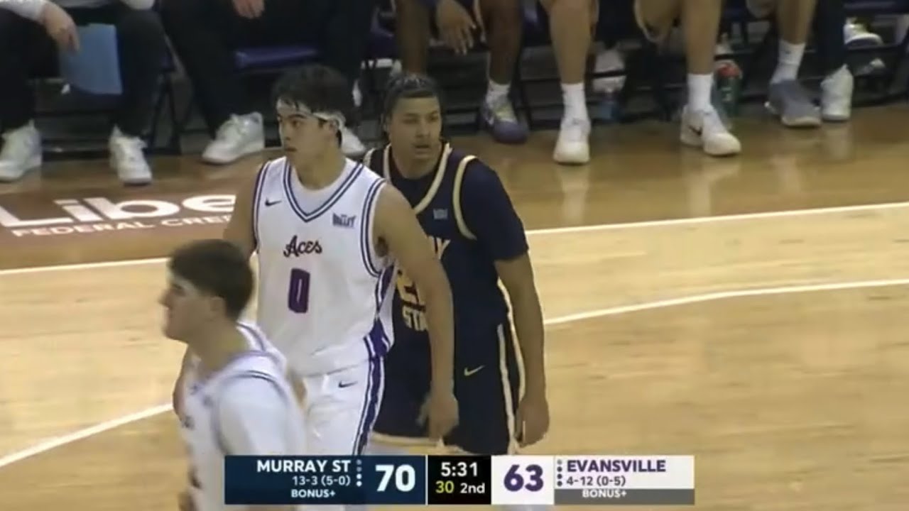 Evansville vs Murray State Basketball Game Highlights 1 7 2026