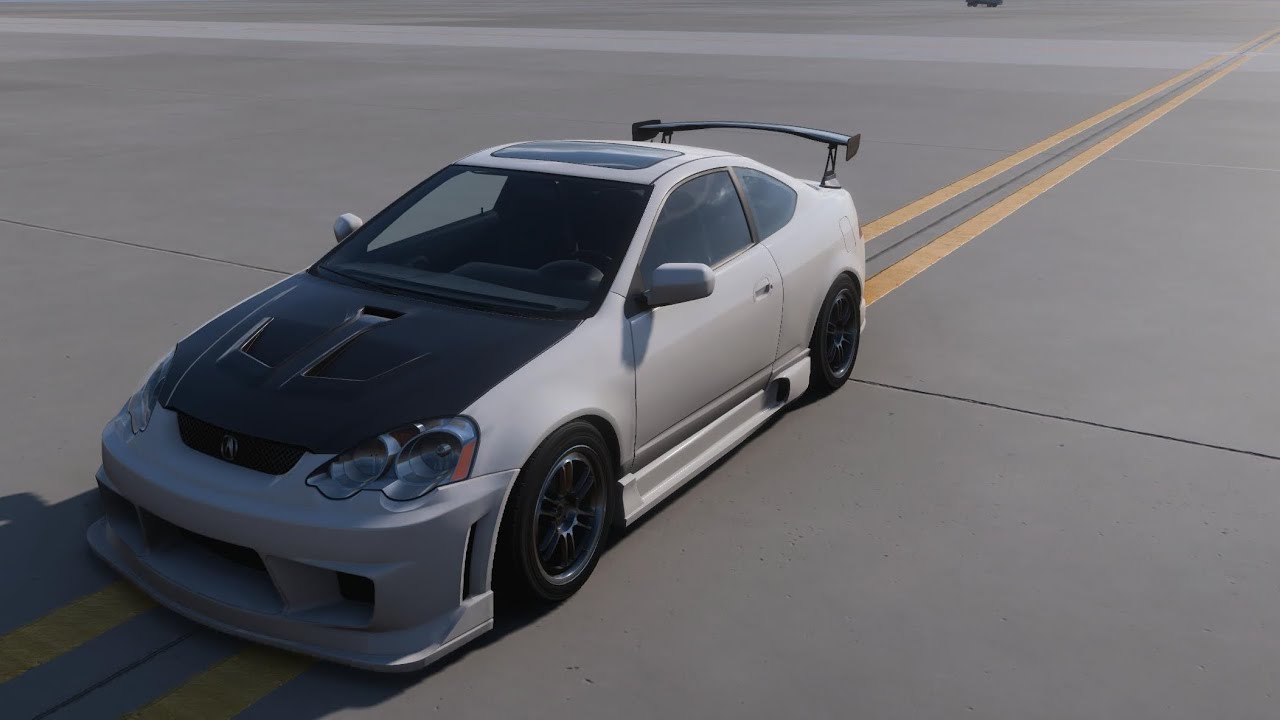 (Forza Horizon) "No Hesi" Acura RSX (NYC)