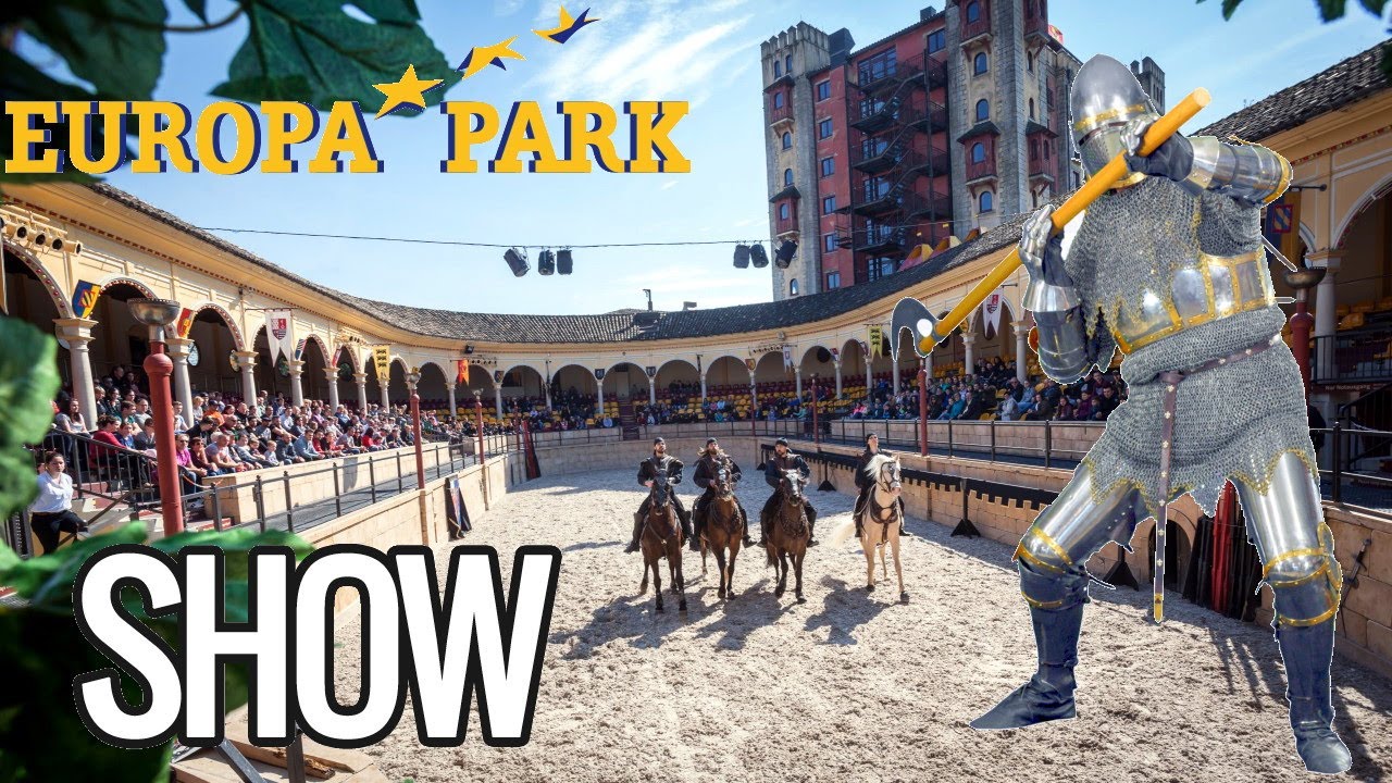 Europa Park - Spectacle Duel des Frères Arène Espagnole
