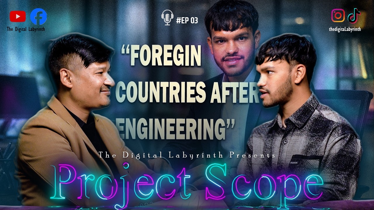Project Scope || 03 || The Digital Labyrinth #podcast #interview
