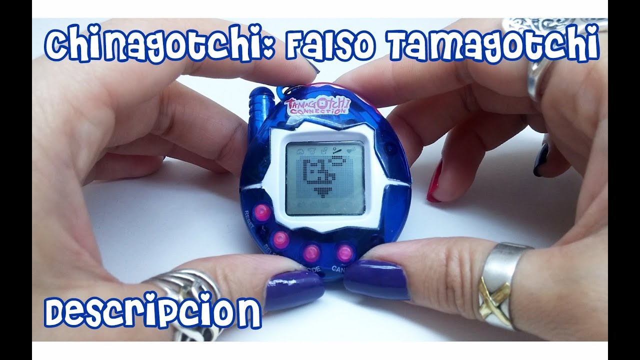 Chinagotchi 168 en 1 [Descripción]
