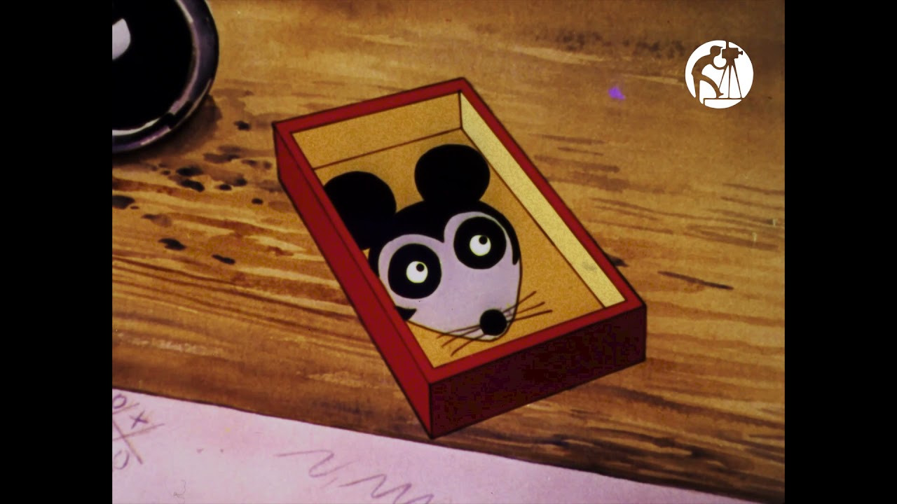 Behind the Clock (GB 1943) Anson Dyer Animation