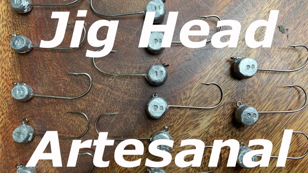 JIG HEAD ARTESANAL, faça seu próprio JIG HEAD, como fazer JIG HEAD