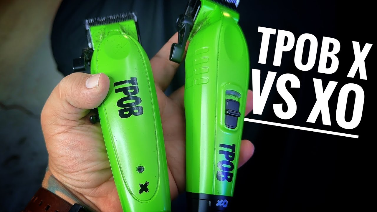 TPOB X clipper vs XO clipper @THEPISSEDOFFBARBER