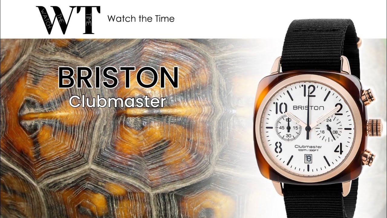 Briston Clubmaster | Доступный хронограф из Франции | Вы говорите «ацетат», я говорю «пластик»!