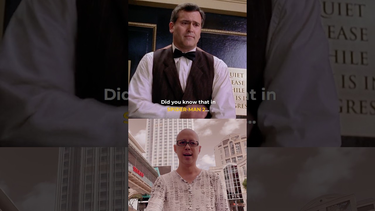 Did you know that in SPIDER-MAN 2...