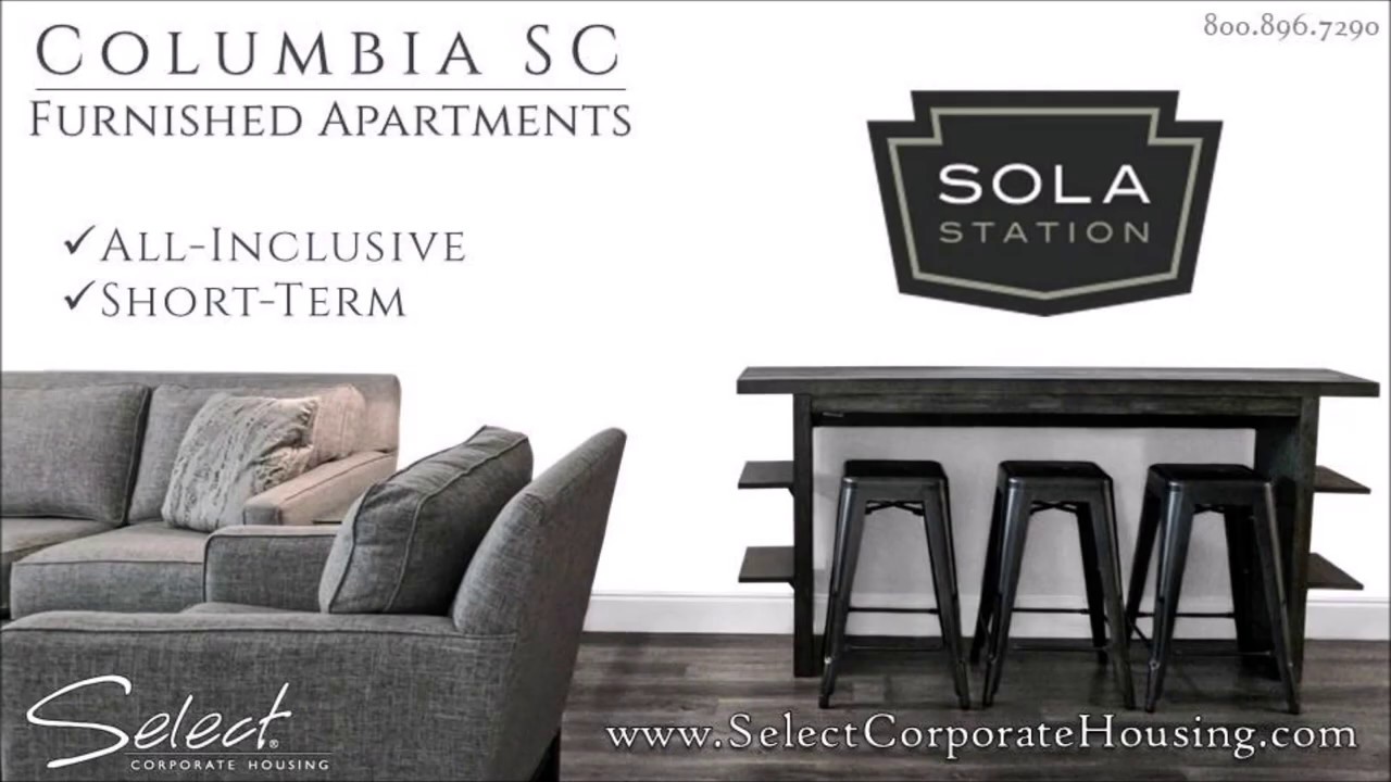 Columbia SC Riverfront Furnished Apartments: Sola Station CanalSide in the Vista