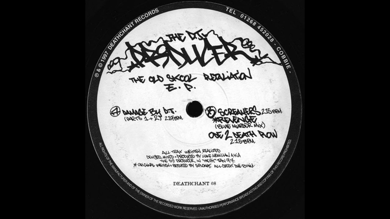 The DJ Producer - Damage By DJ - Deathchant 08 (#Hardcore #Deathchant)