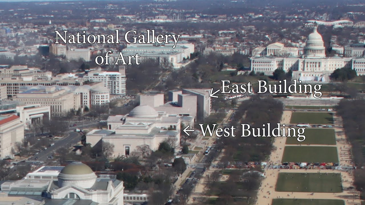 Energy Efficiency Survey of National Gallery of Art with SWIR cameras