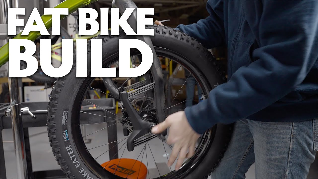 Lauf Suspension Fat Bike Build | Growler American Stout - Illusion Crab Apple | Brew of the Week 9