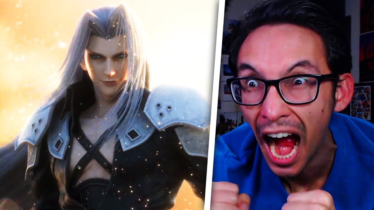 Я НЕ МОГУ ПОВЕРИТЬ! ► Реакция на Sephiroth Smash - Super Smash Bros Ultimate Sephiroth Reaction