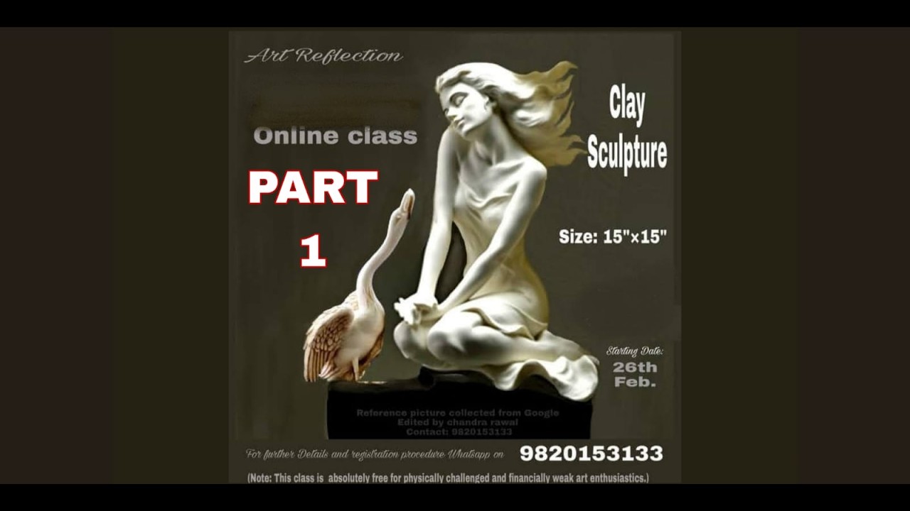 clay sculpture online class