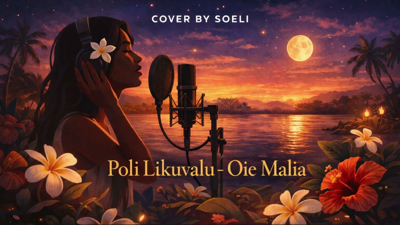 Poli Likuvalu - Oie Malia cover by Soeli