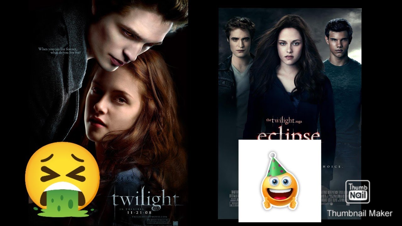 Ranking every single Twilight movie from Worst to Best