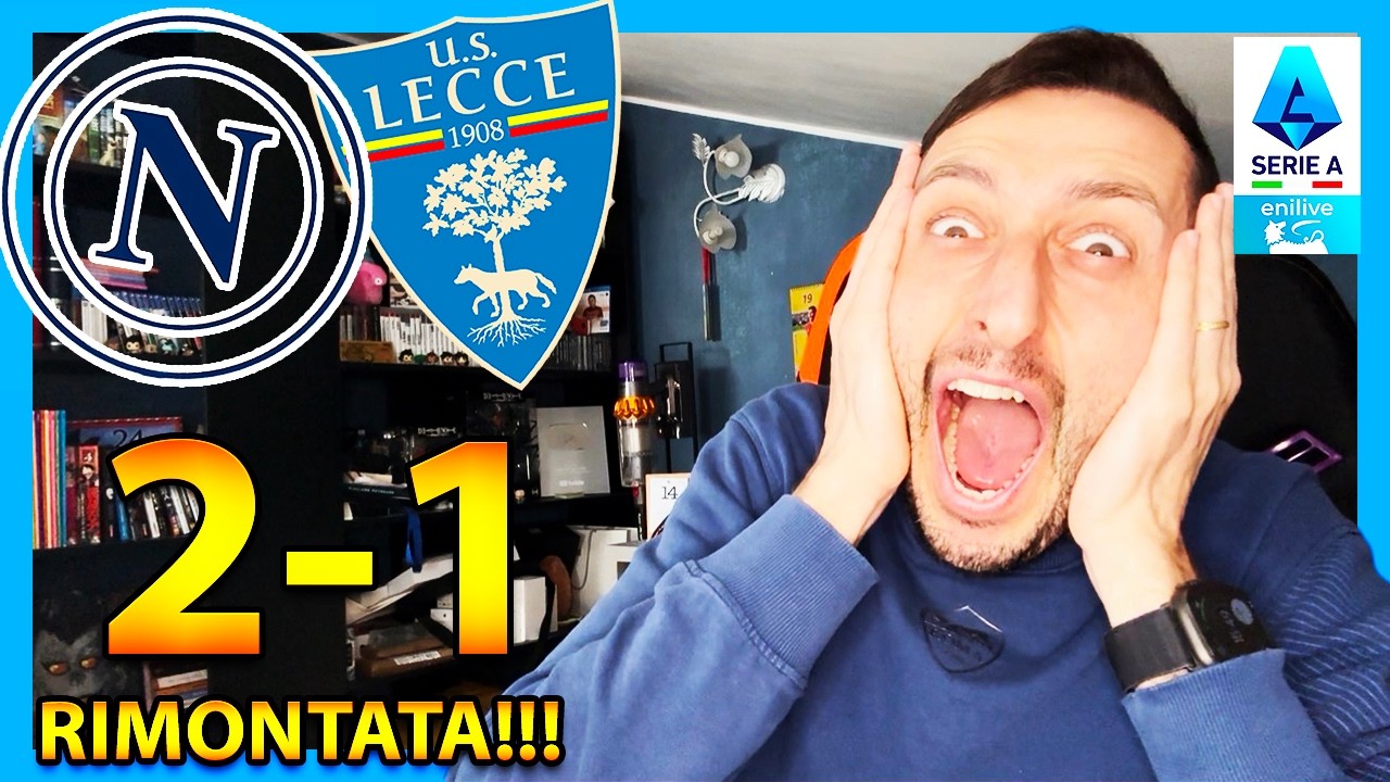 NAPOLI-LECCE 2-1: COI TOP È UN'ALTRA STORIA!