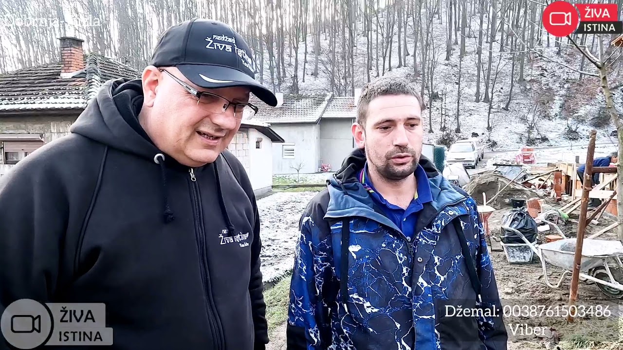 ŽIVA ISTINA#Džemalovih troje djece sa epileptičnim napadima,uskoro u novom domu.Dobrnja