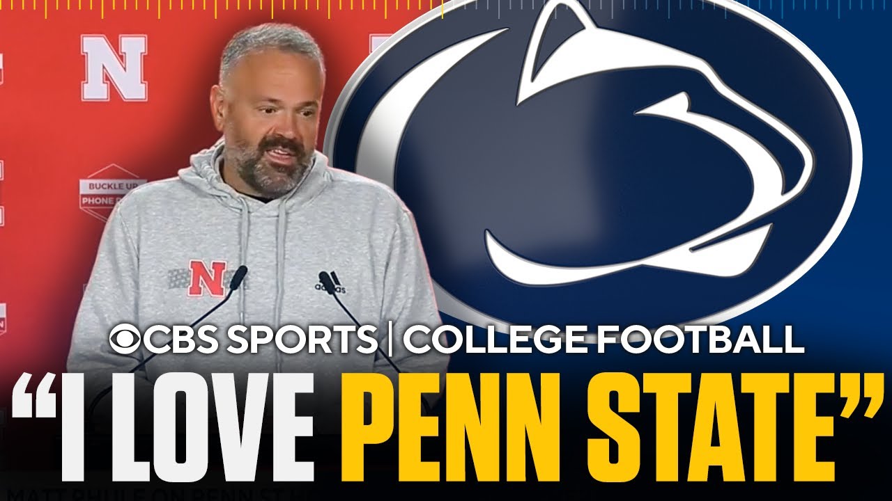 Matt Rhule to Penn State? Nebraska Coach Comments on Head Coach Job | CBS Sports College Football