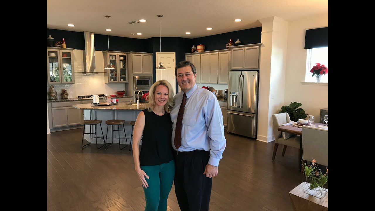 The Tullamore Model | David Weekley Homes | Daniel Park at Town Center