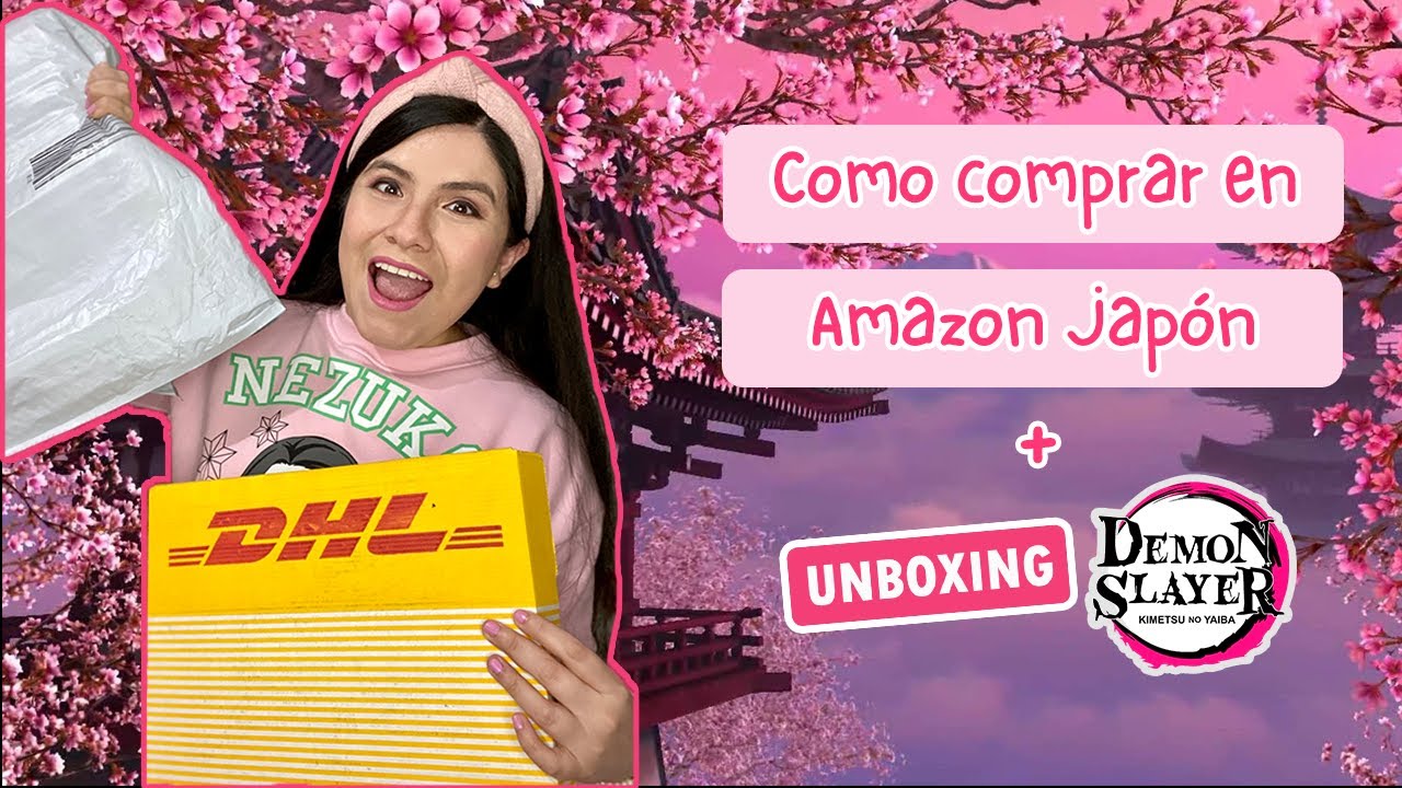 ¿Cómo comprar en Amazon Japón?  Mi experiencia + Unboxing Nezuko Banpresto WCF | Maria Ynes con Y