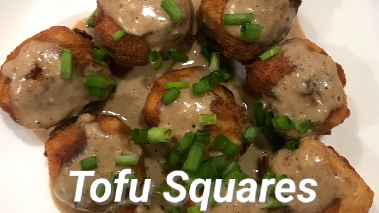 TOFU SQUARES | Tricio's Lutong Bahay 