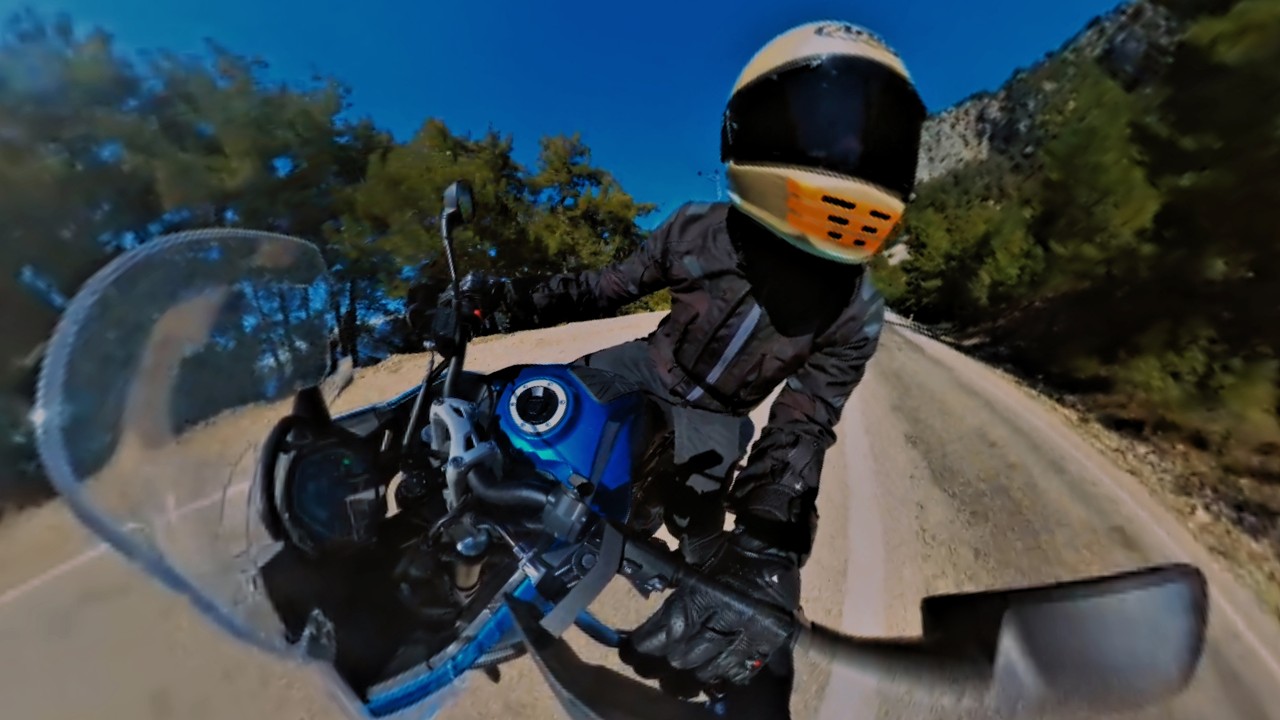 Akyaka Kumluca yolu - Tiger Sport 800