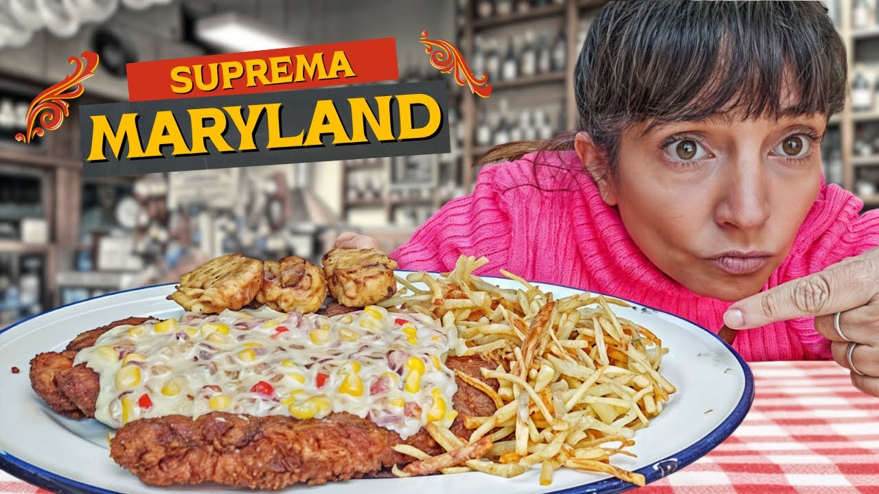 ¿La receta más polémica de todas? Suprema Maryland 🇦🇷 Recetas de Bodegón #07