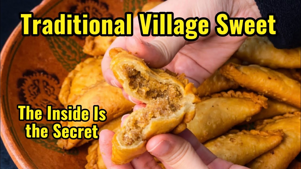 Pakwaan – Traditional Village Sweet Authentic Recipe (Desi Mithai)