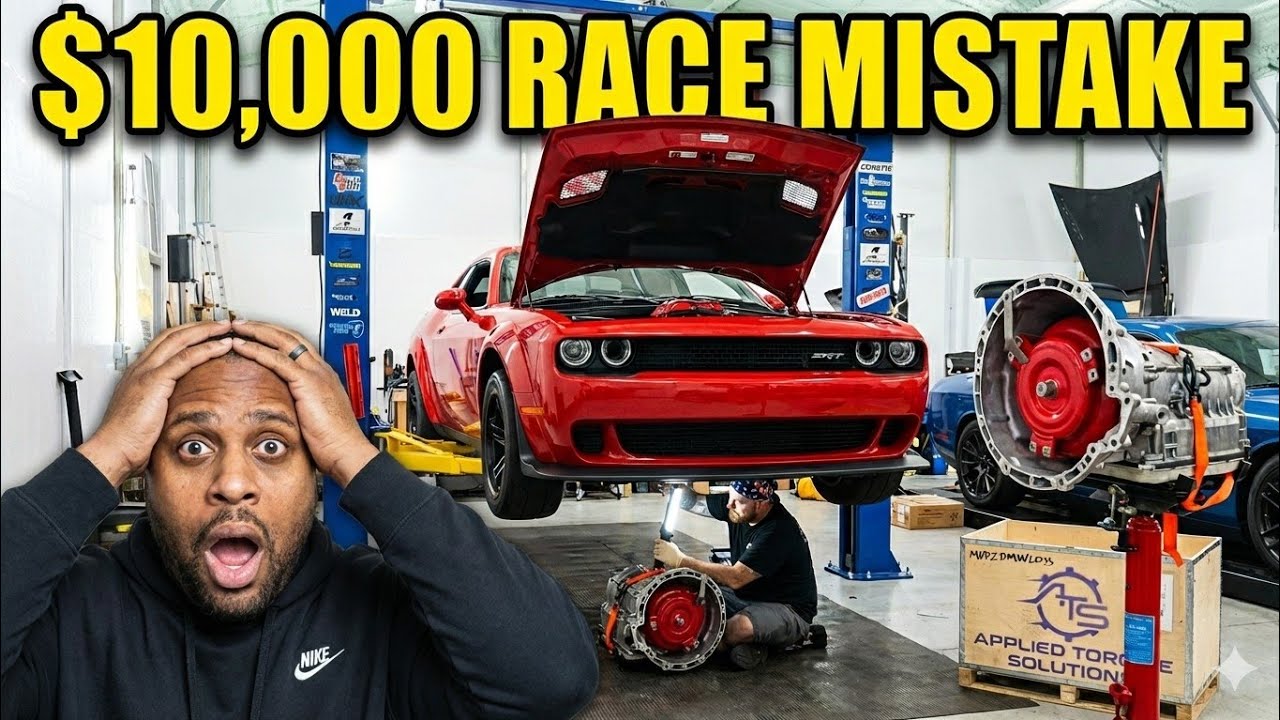 I Destroyed My Hellcat Racing a 1300HP Challenger