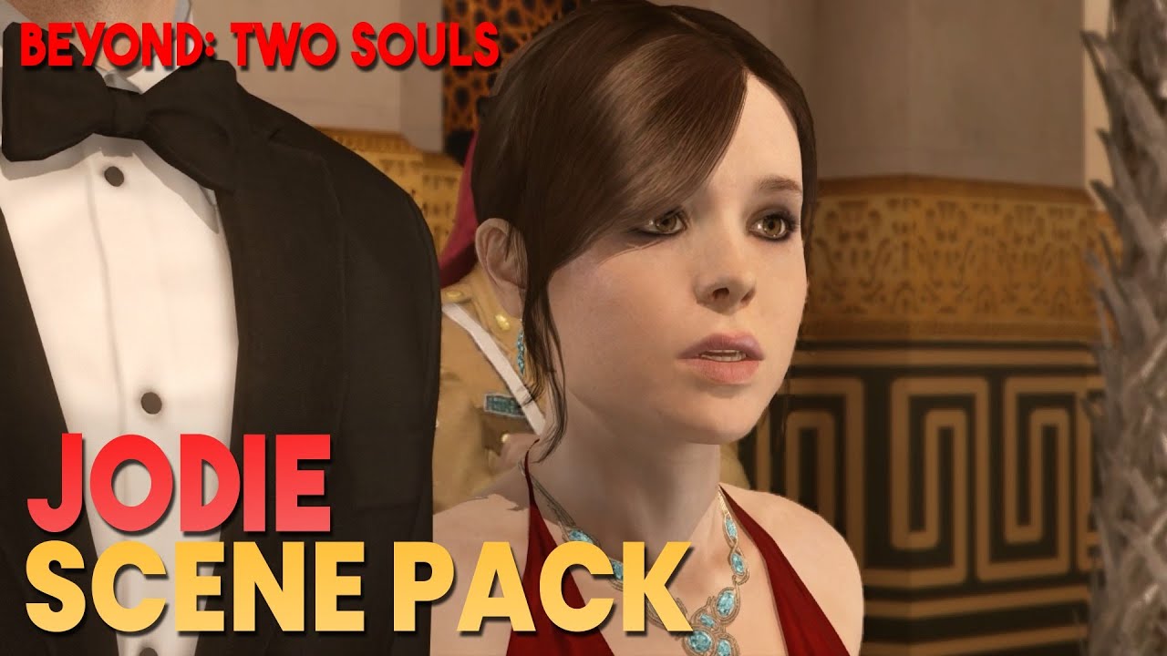 Jodie Scene Pack || Beyond: Two Souls || 1080p, 60 FPS