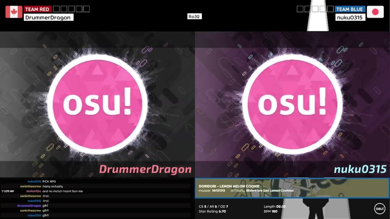 (DrummerDragon) vs (nuku0315) - Sola's Gimmick Clash Round of 16