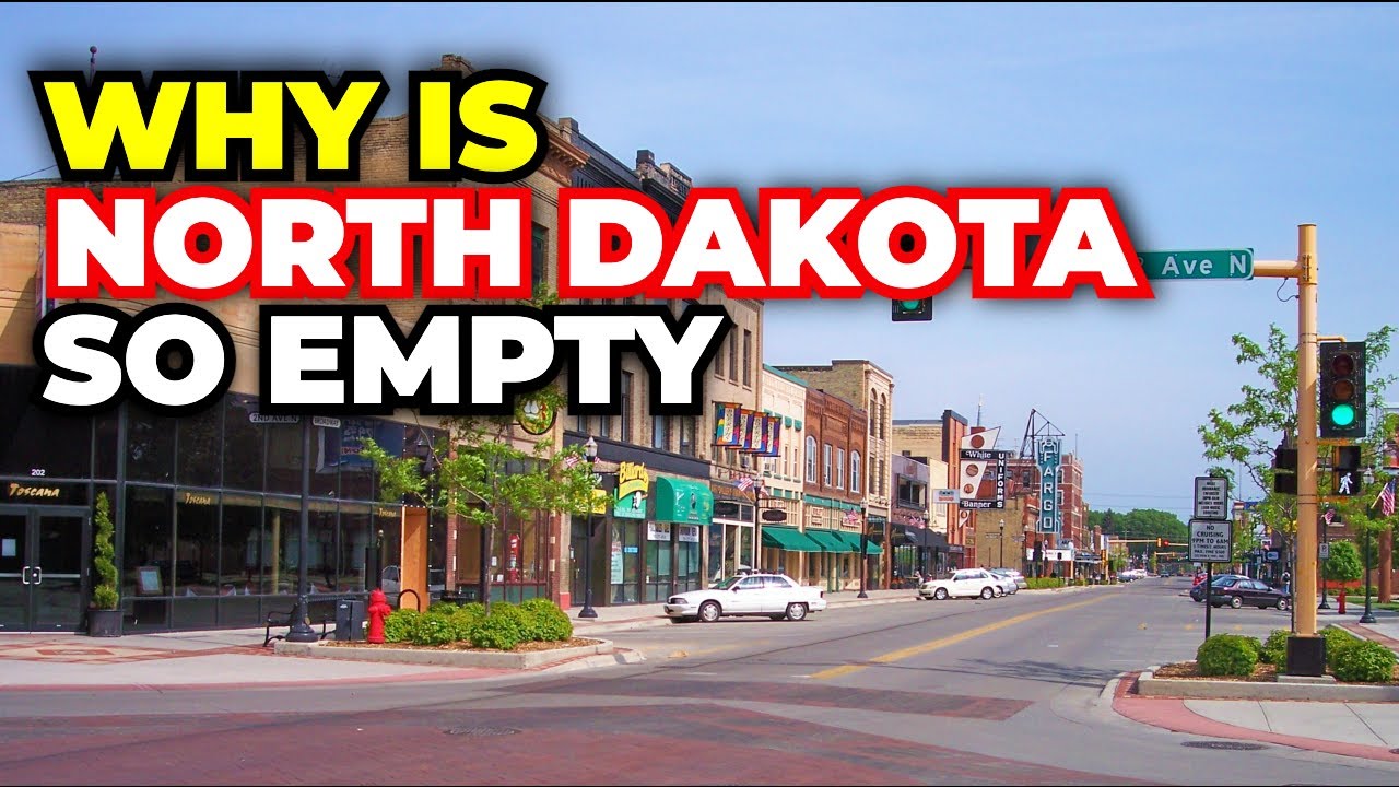 Why North Dakota is VASTLY Emptier Than Montana